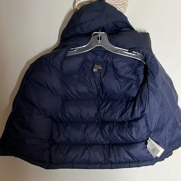 Polo Ralph Lauren Performance Childs Sz 6 55% Down / 45% Polyester Fill Jacket